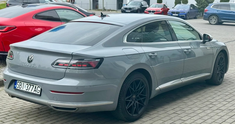 Volkswagen Arteon cena 132900 przebieg: 110000, rok produkcji 2022 z Biała małe 191